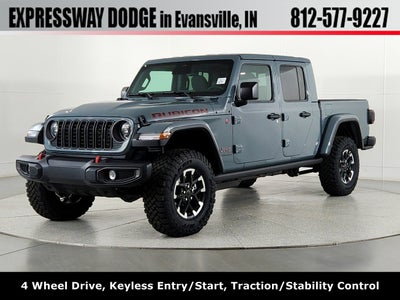 2026 Jeep Gladiator JEEP GLADIATOR RUBICON 4X4