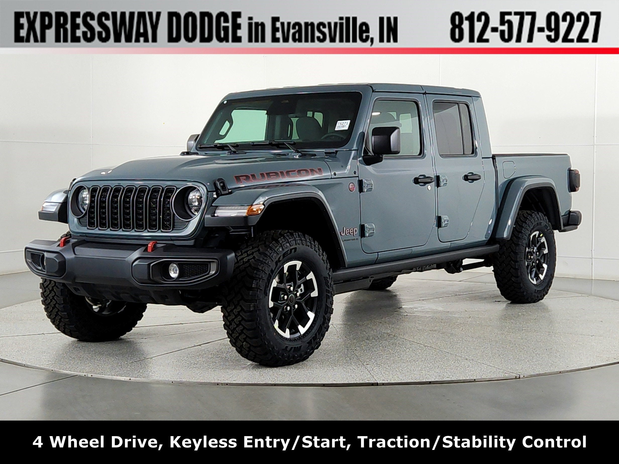 2026 Jeep Gladiator JEEP GLADIATOR RUBICON 4X4