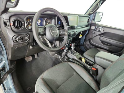 2026 Jeep Gladiator JEEP GLADIATOR RUBICON 4X4