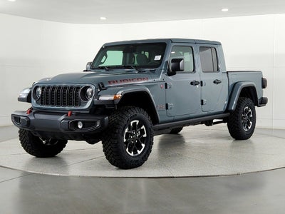 2026 Jeep Gladiator JEEP GLADIATOR RUBICON 4X4