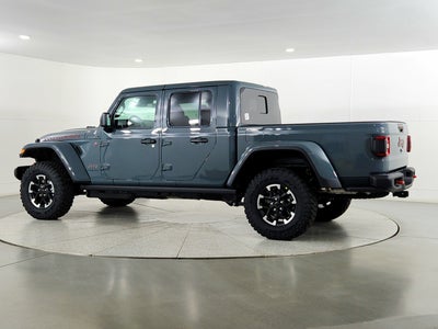 2026 Jeep Gladiator JEEP GLADIATOR RUBICON 4X4