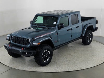 2026 Jeep Gladiator JEEP GLADIATOR RUBICON 4X4