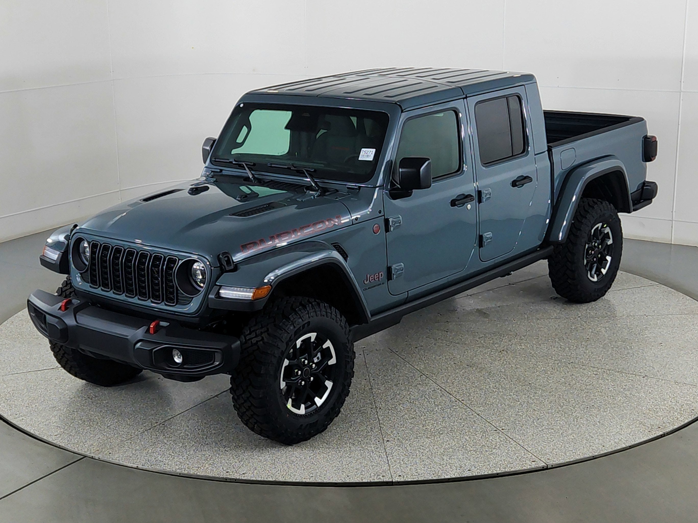 2026 Jeep Gladiator JEEP GLADIATOR RUBICON 4X4
