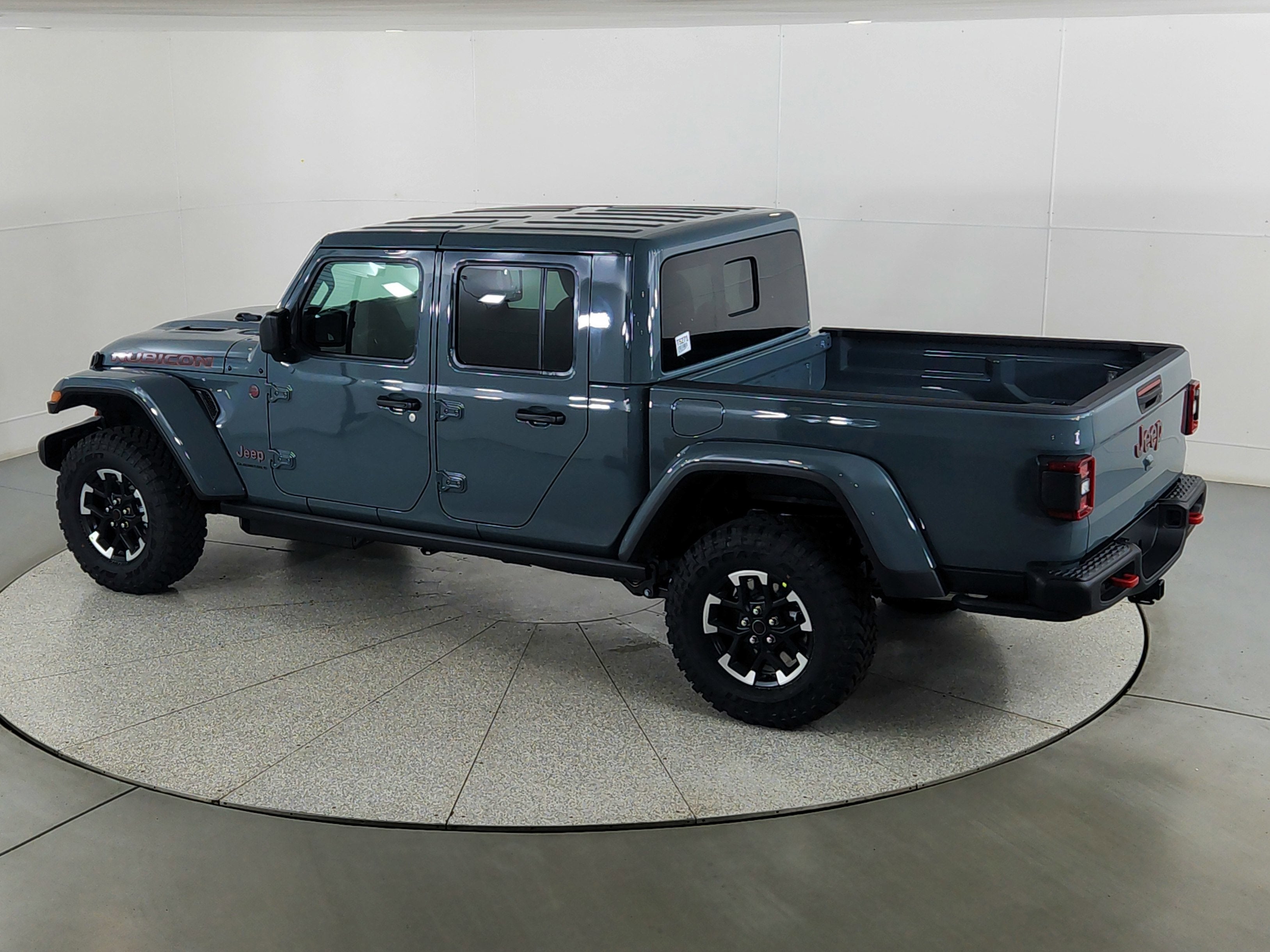 2026 Jeep Gladiator JEEP GLADIATOR RUBICON 4X4