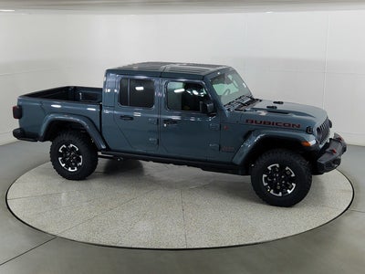 2026 Jeep Gladiator JEEP GLADIATOR RUBICON 4X4