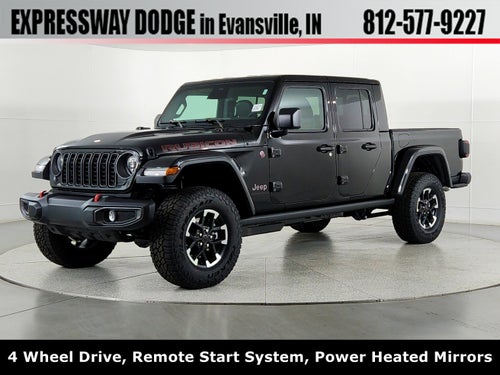 2026 Jeep Gladiator JEEP GLADIATOR RUBICON 4X4