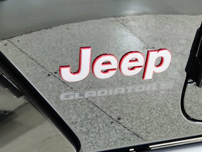 2026 Jeep Gladiator JEEP GLADIATOR RUBICON 4X4