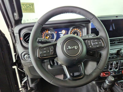 2026 Jeep Gladiator JEEP GLADIATOR RUBICON 4X4