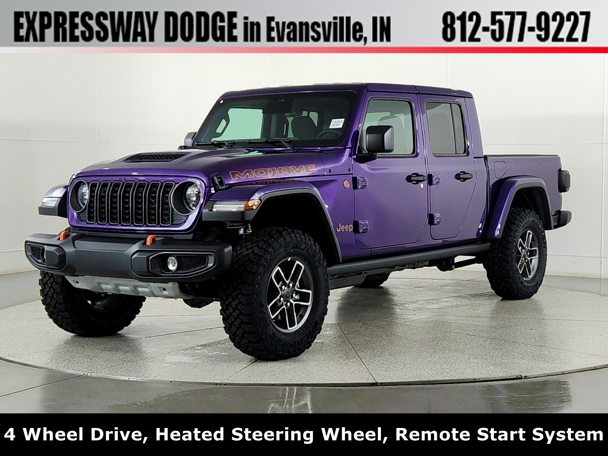 2026 Jeep Gladiator JEEP GLADIATOR MOJAVE 4X4