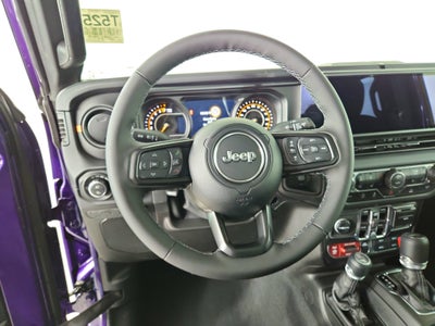 2026 Jeep Gladiator JEEP GLADIATOR MOJAVE 4X4