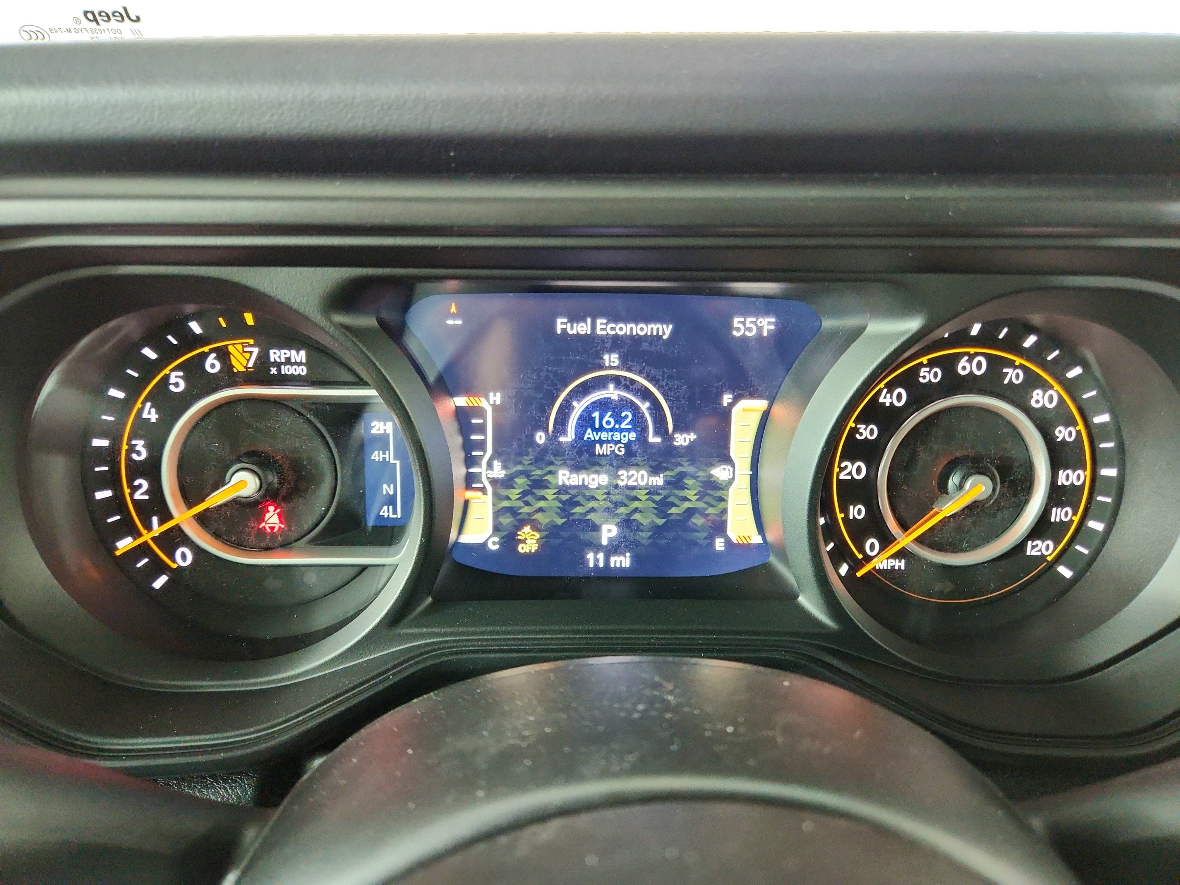 2026 Jeep Gladiator JEEP GLADIATOR MOJAVE 4X4