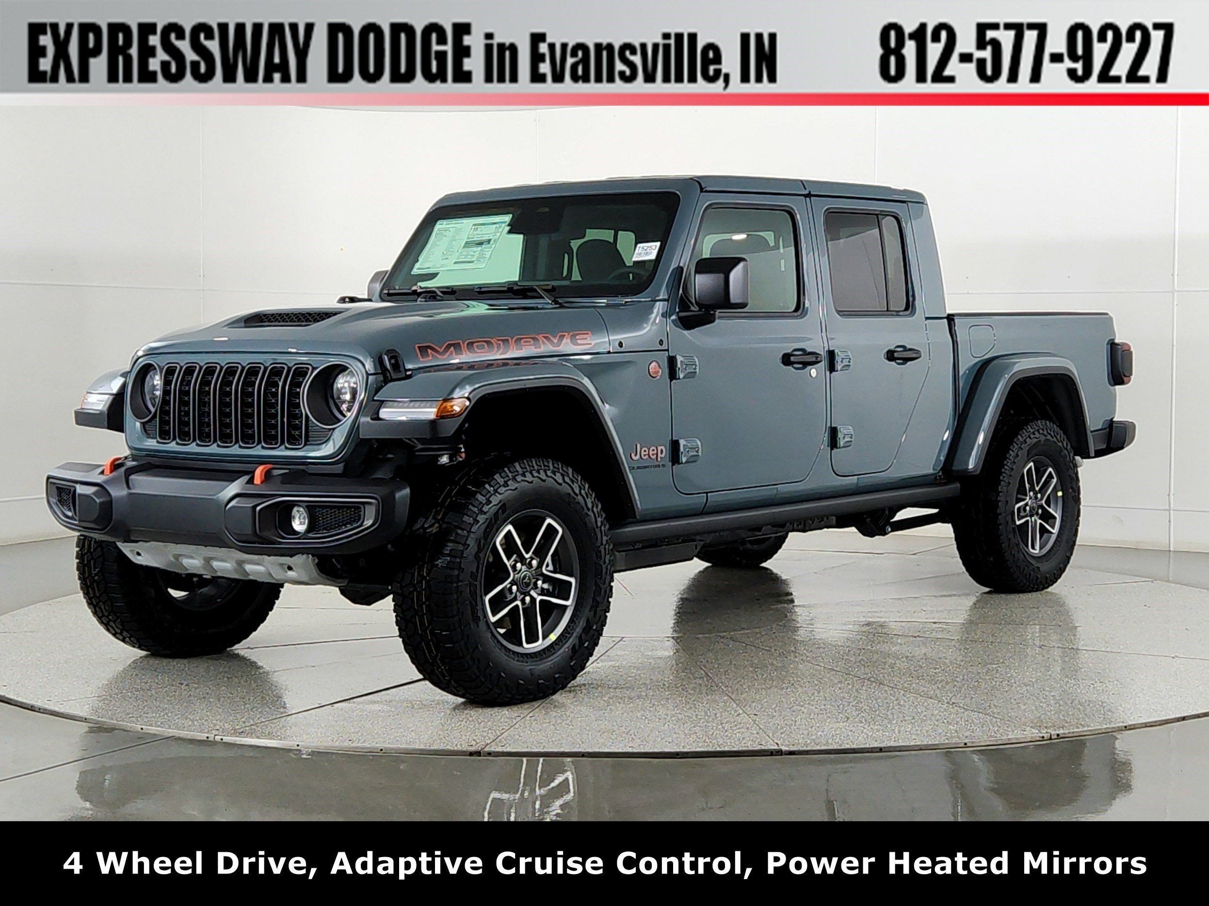 2026 Jeep Gladiator JEEP GLADIATOR MOJAVE 4X4