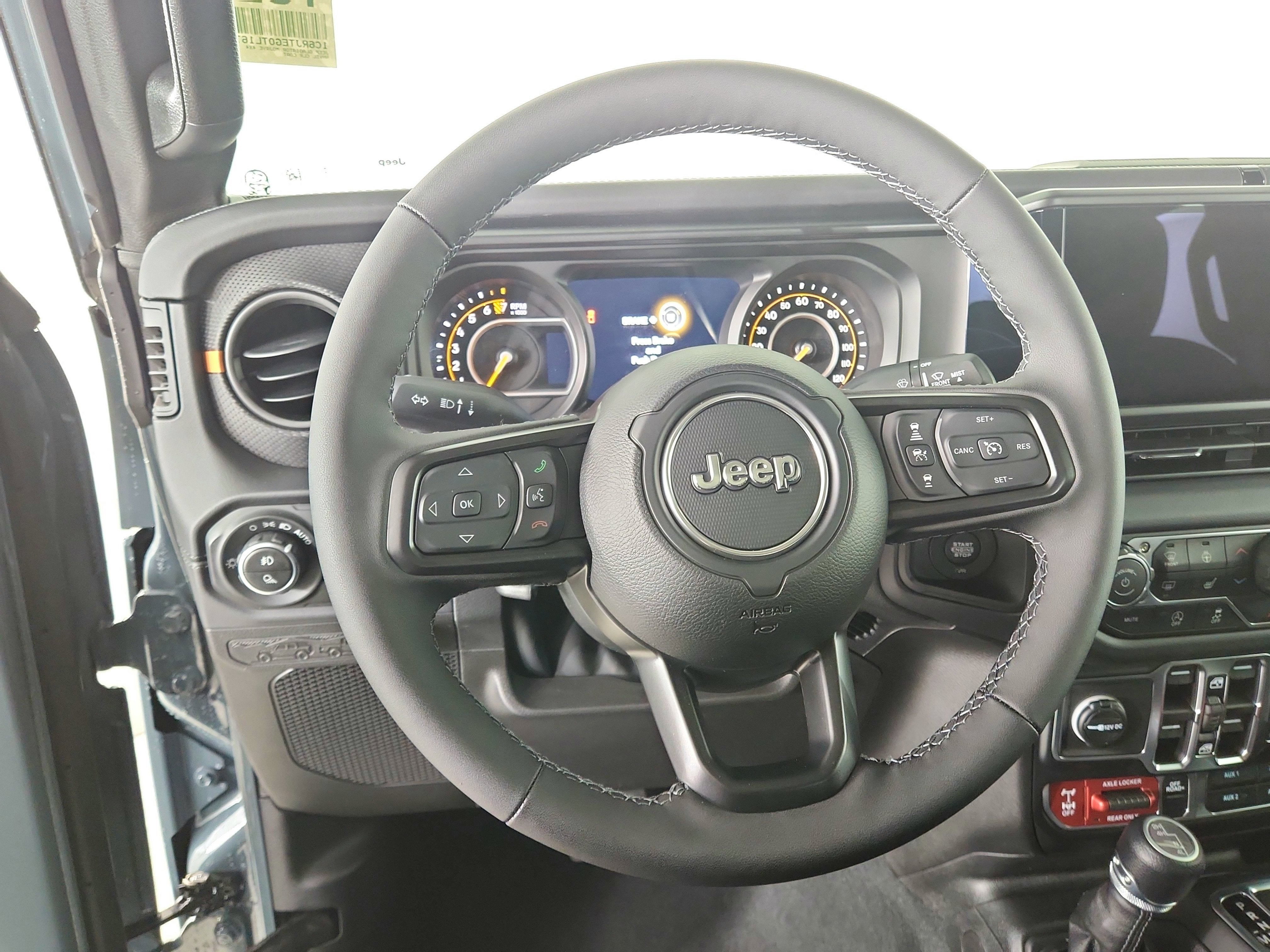 2026 Jeep Gladiator JEEP GLADIATOR MOJAVE 4X4