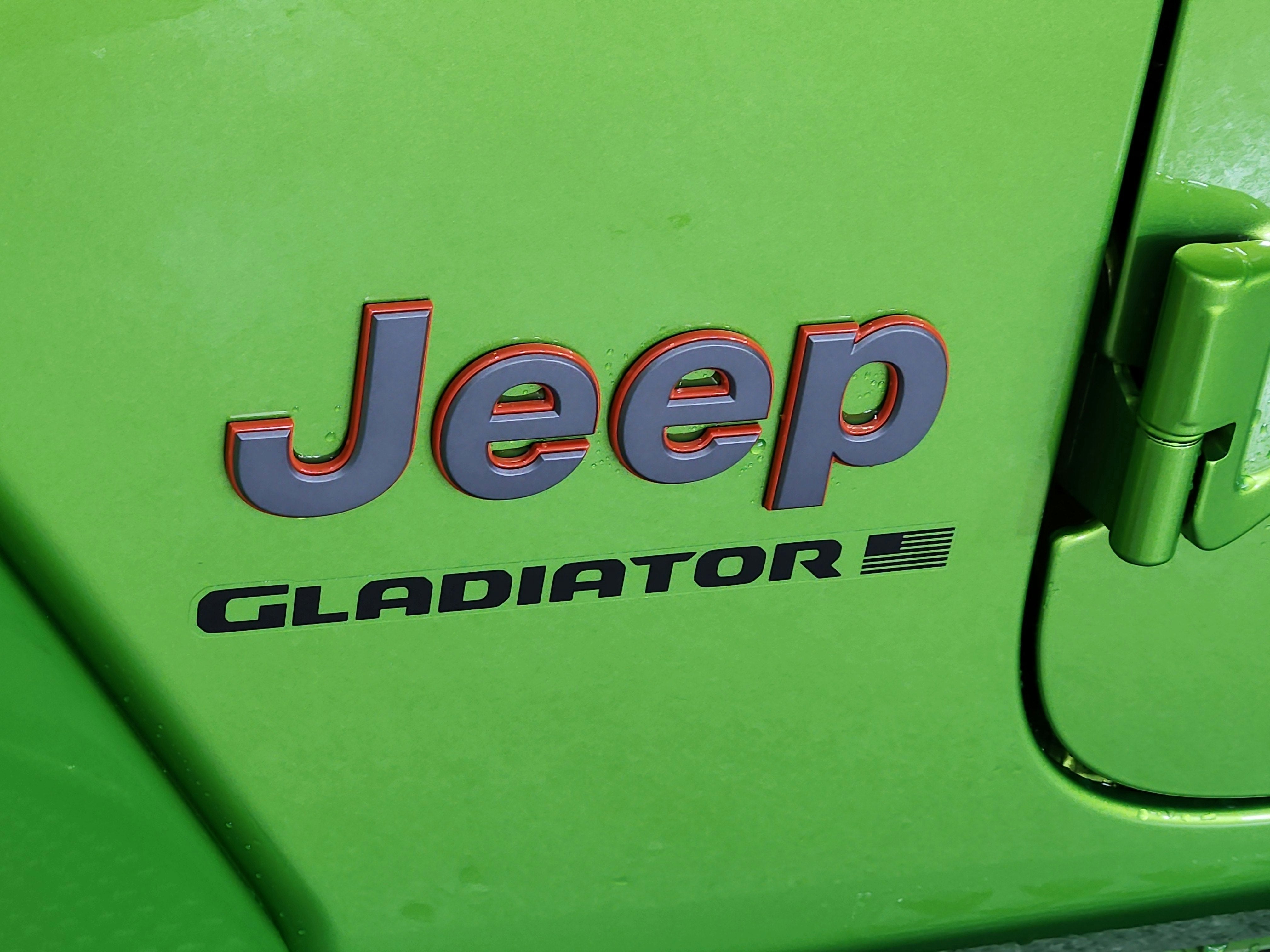 2026 Jeep Gladiator JEEP GLADIATOR MOJAVE 4X4