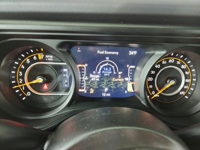 2026 Jeep Gladiator JEEP GLADIATOR MOJAVE 4X4