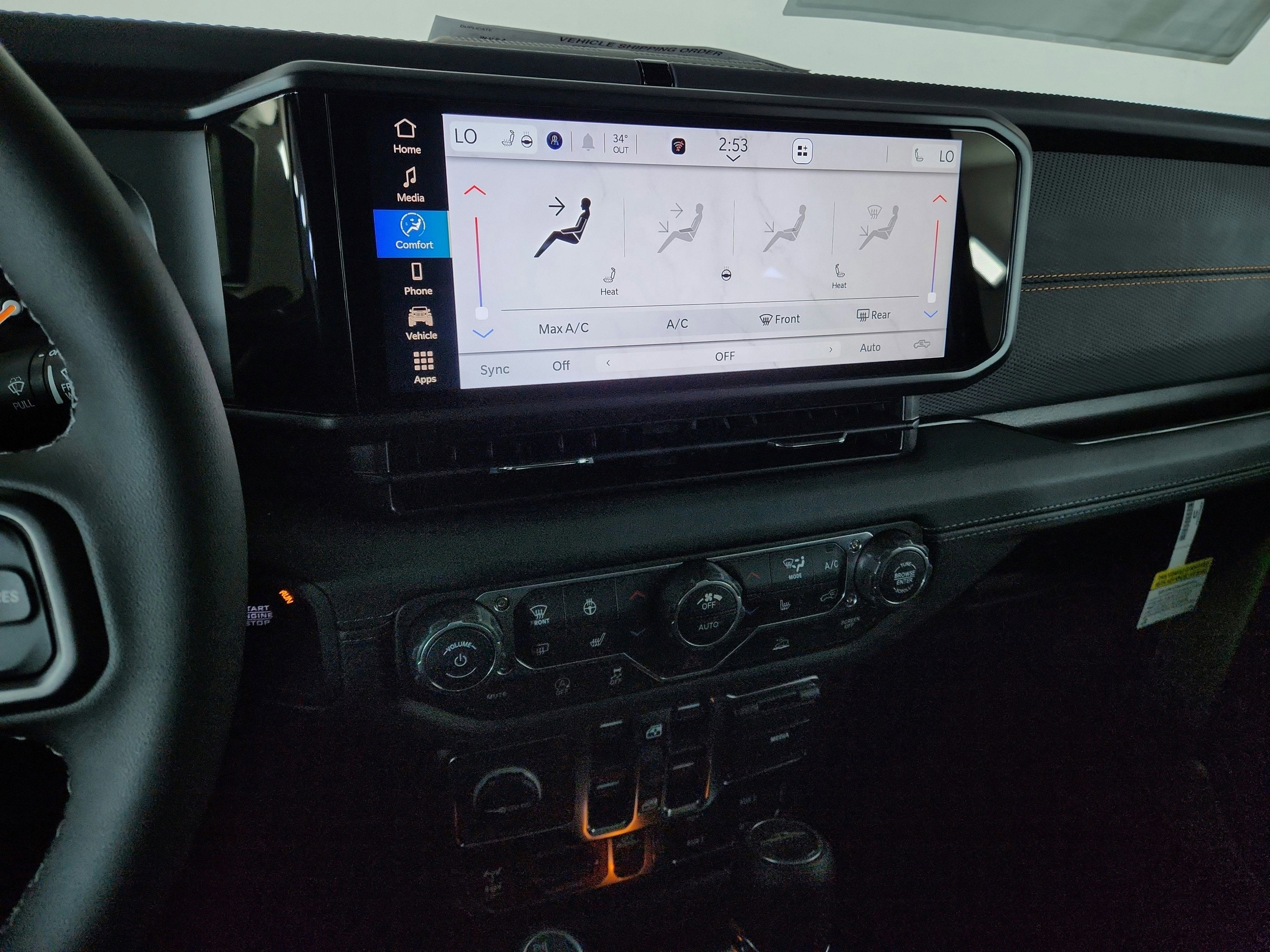 2026 Jeep Gladiator JEEP GLADIATOR MOJAVE 4X4