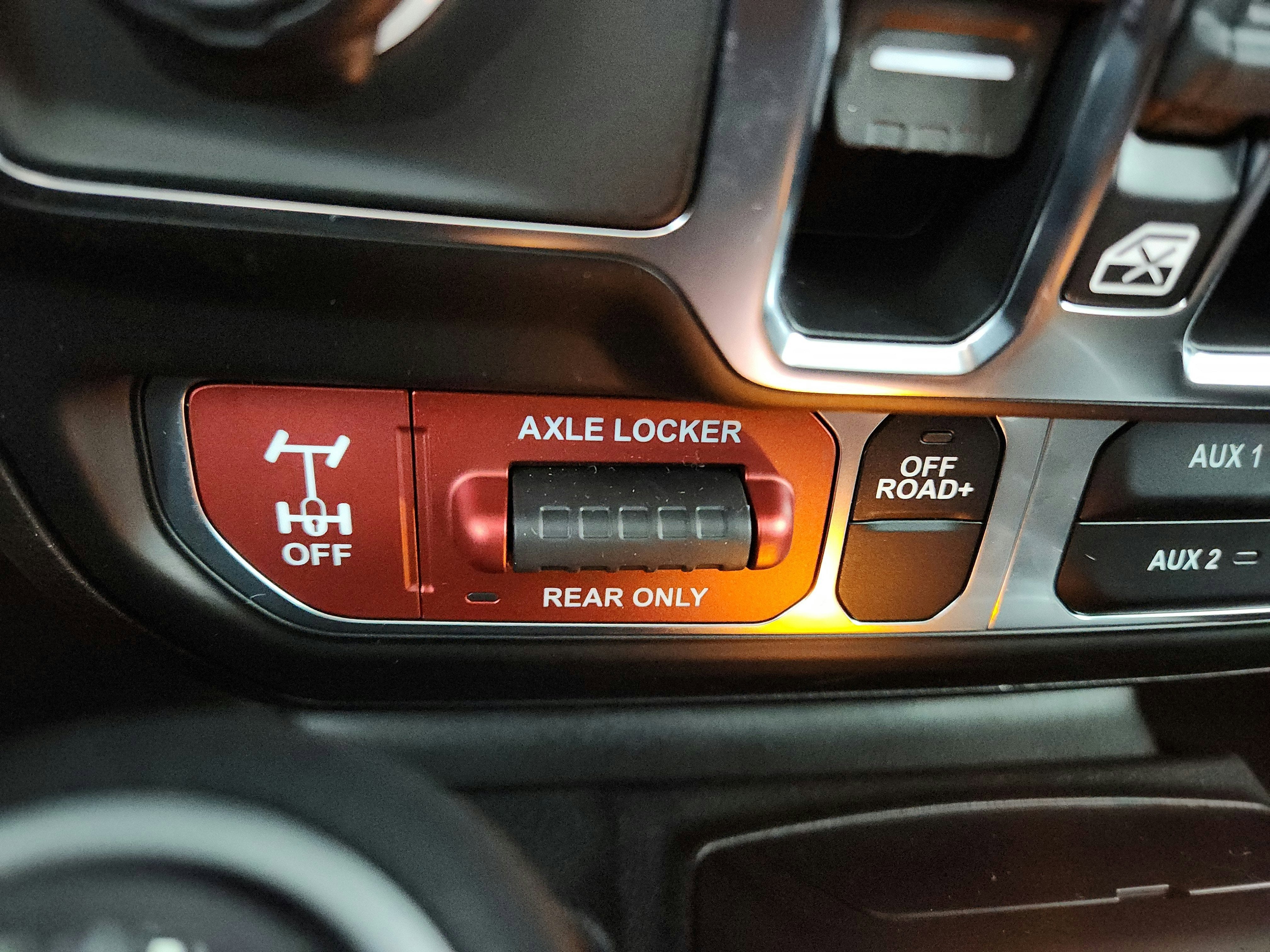 2026 Jeep Gladiator JEEP GLADIATOR MOJAVE 4X4