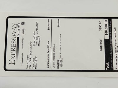 2026 Jeep Gladiator JEEP GLADIATOR MOJAVE 4X4