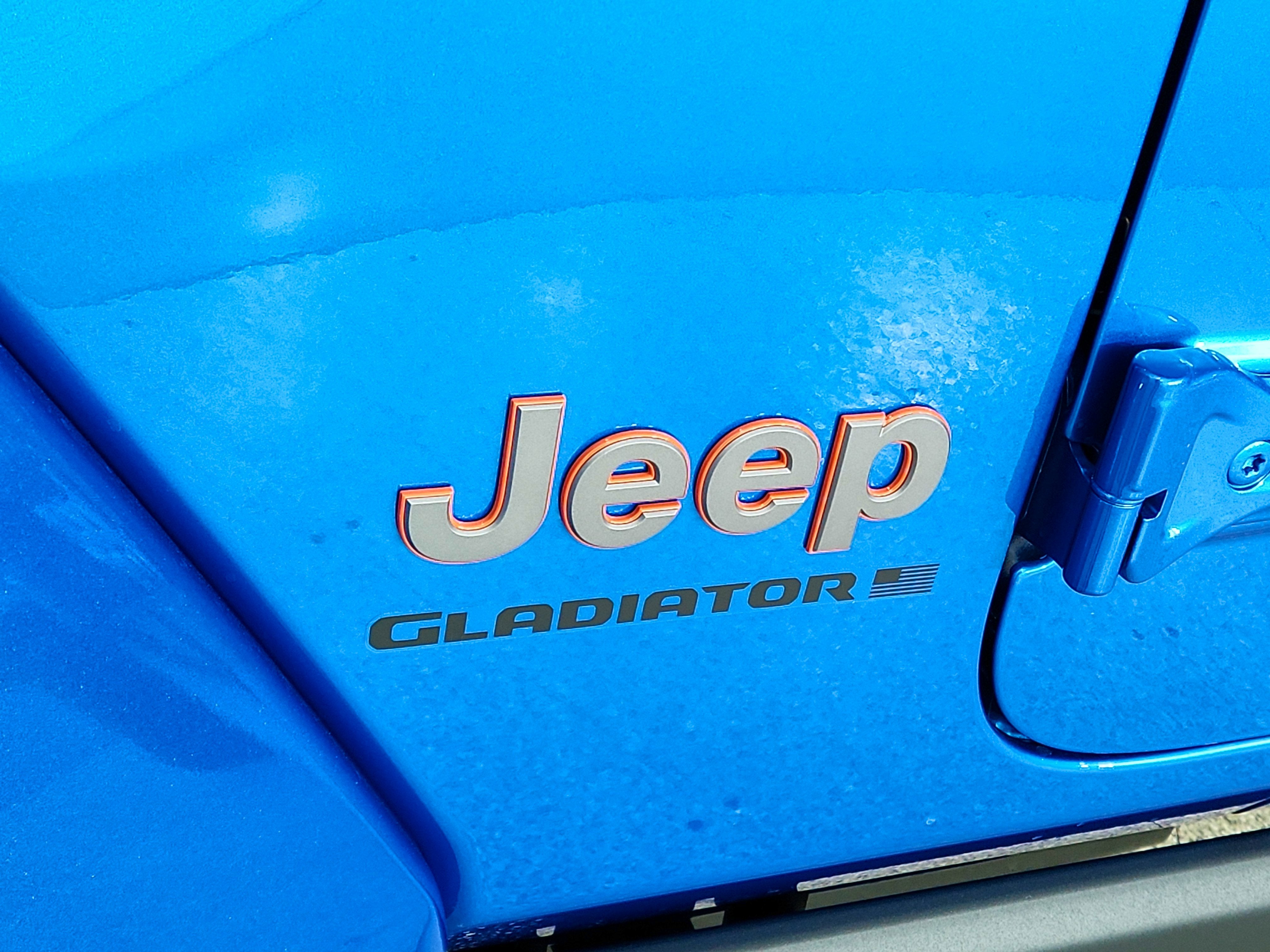 2026 Jeep Gladiator JEEP GLADIATOR MOJAVE 4X4