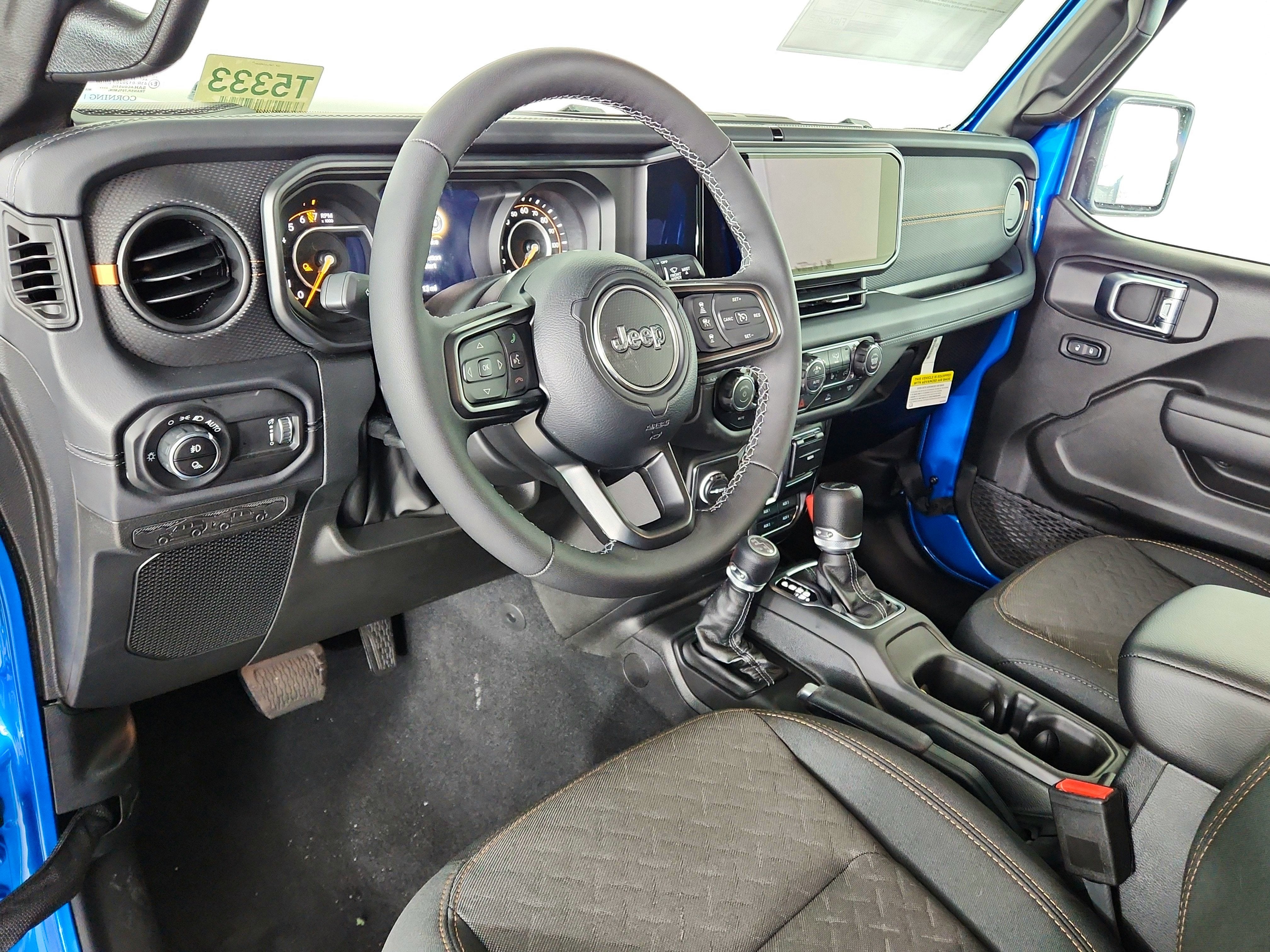 2026 Jeep Gladiator JEEP GLADIATOR MOJAVE 4X4