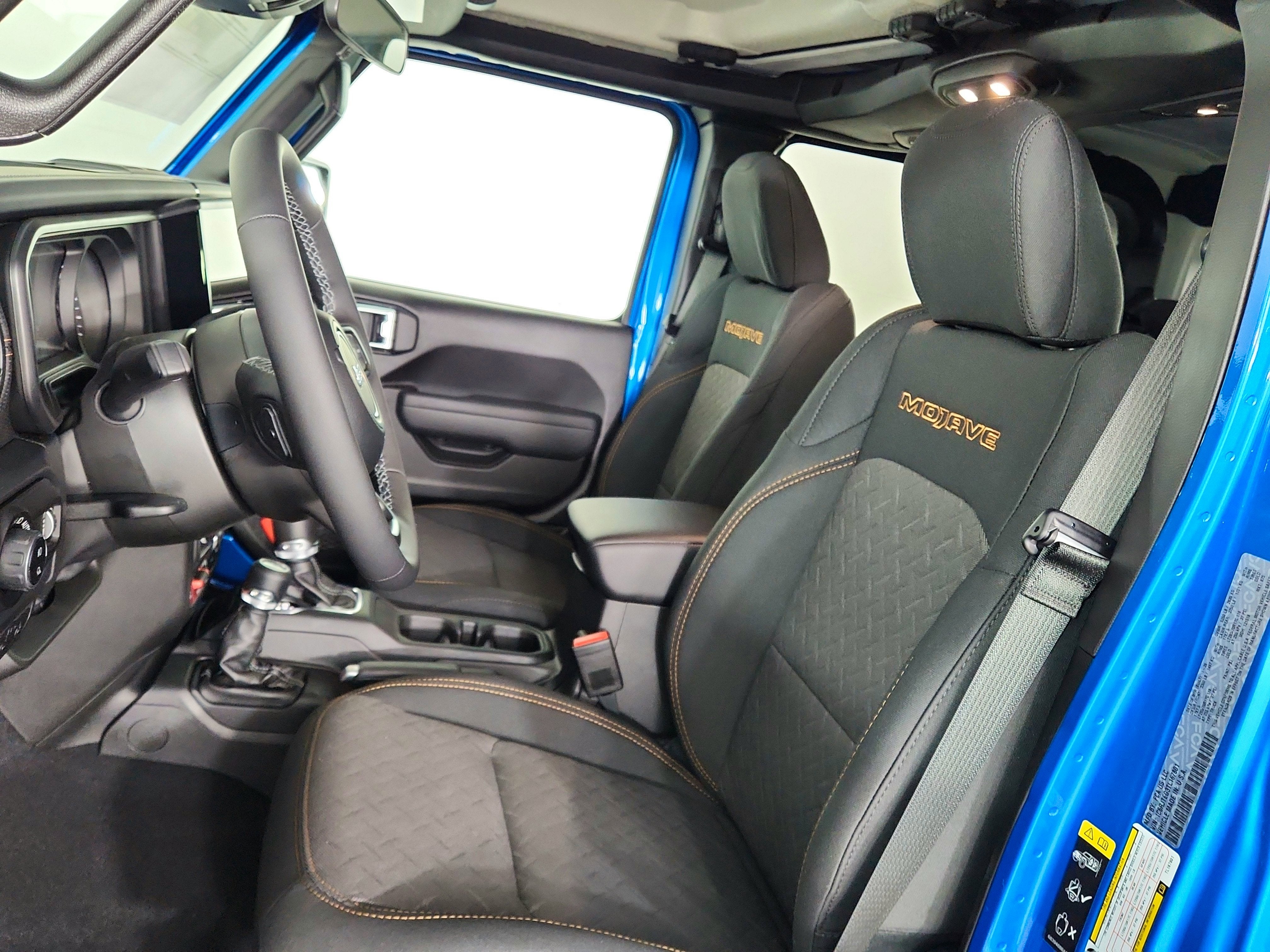 2026 Jeep Gladiator JEEP GLADIATOR MOJAVE 4X4