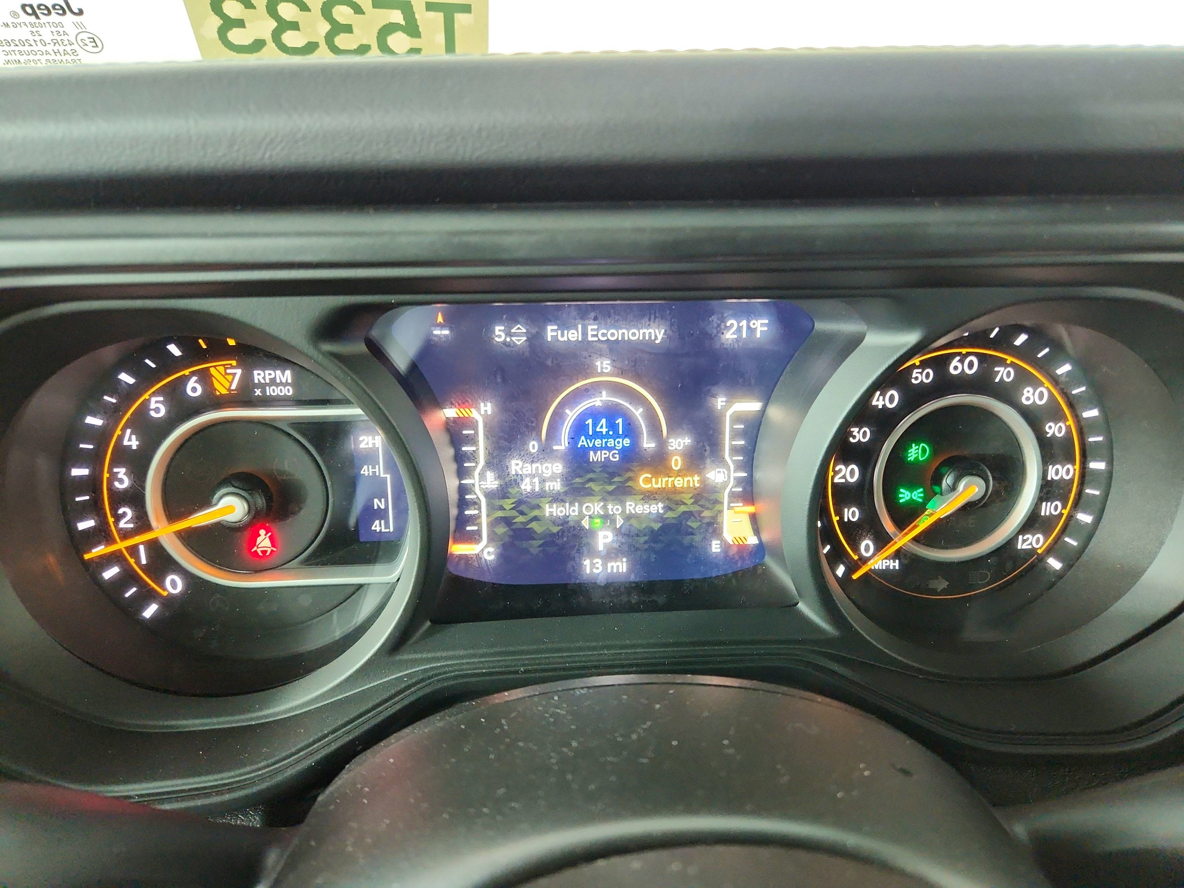 2026 Jeep Gladiator JEEP GLADIATOR MOJAVE 4X4