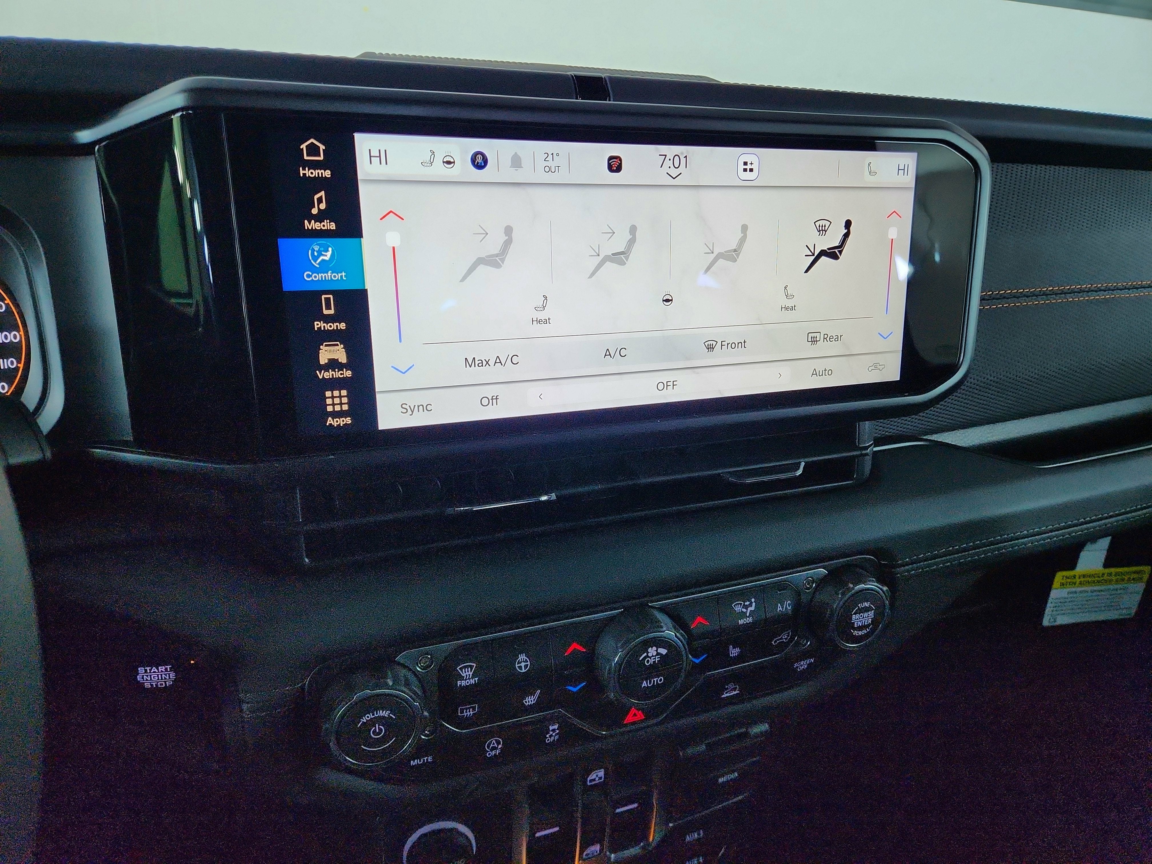 2026 Jeep Gladiator JEEP GLADIATOR MOJAVE 4X4