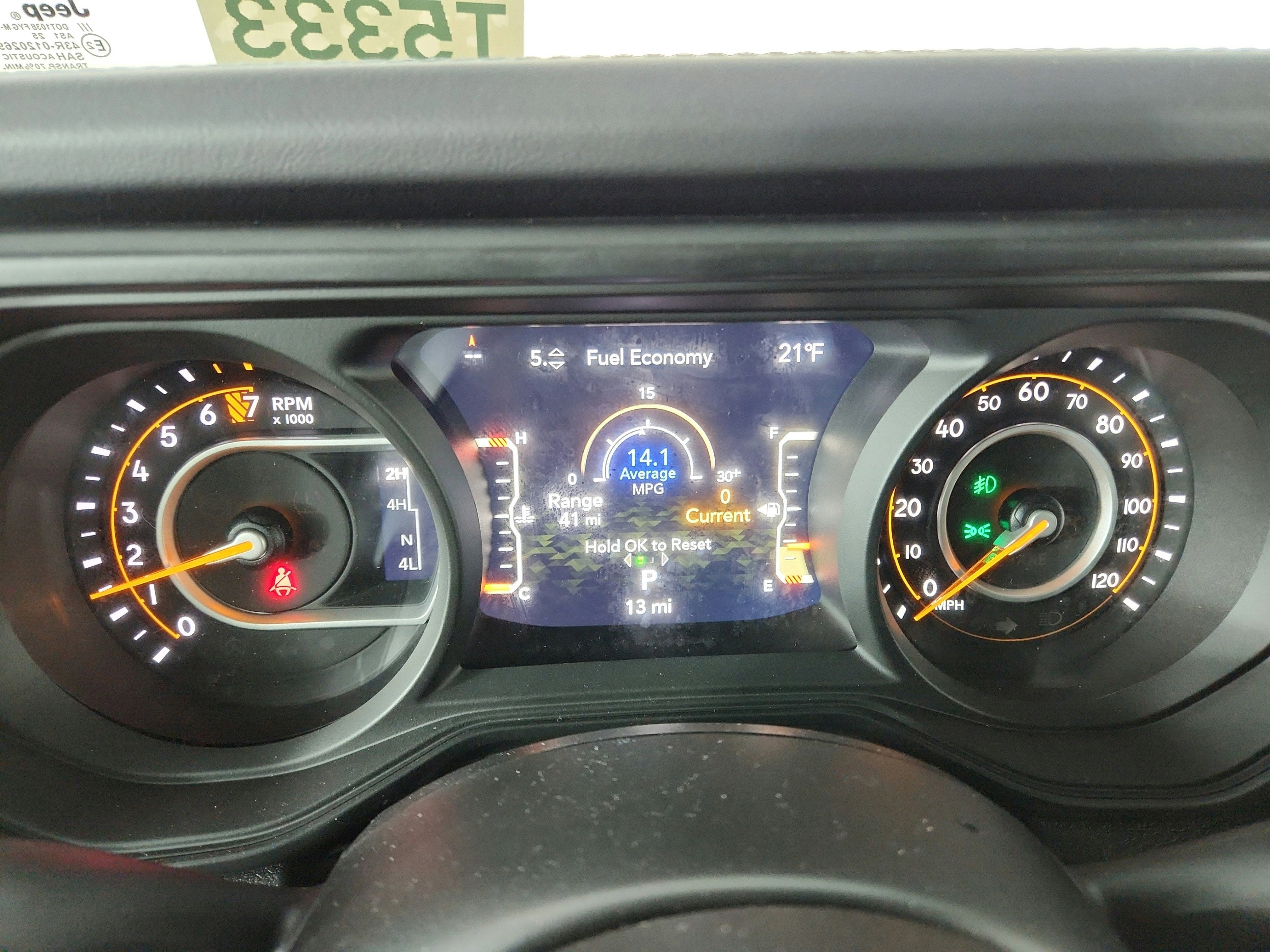 2026 Jeep Gladiator JEEP GLADIATOR MOJAVE 4X4