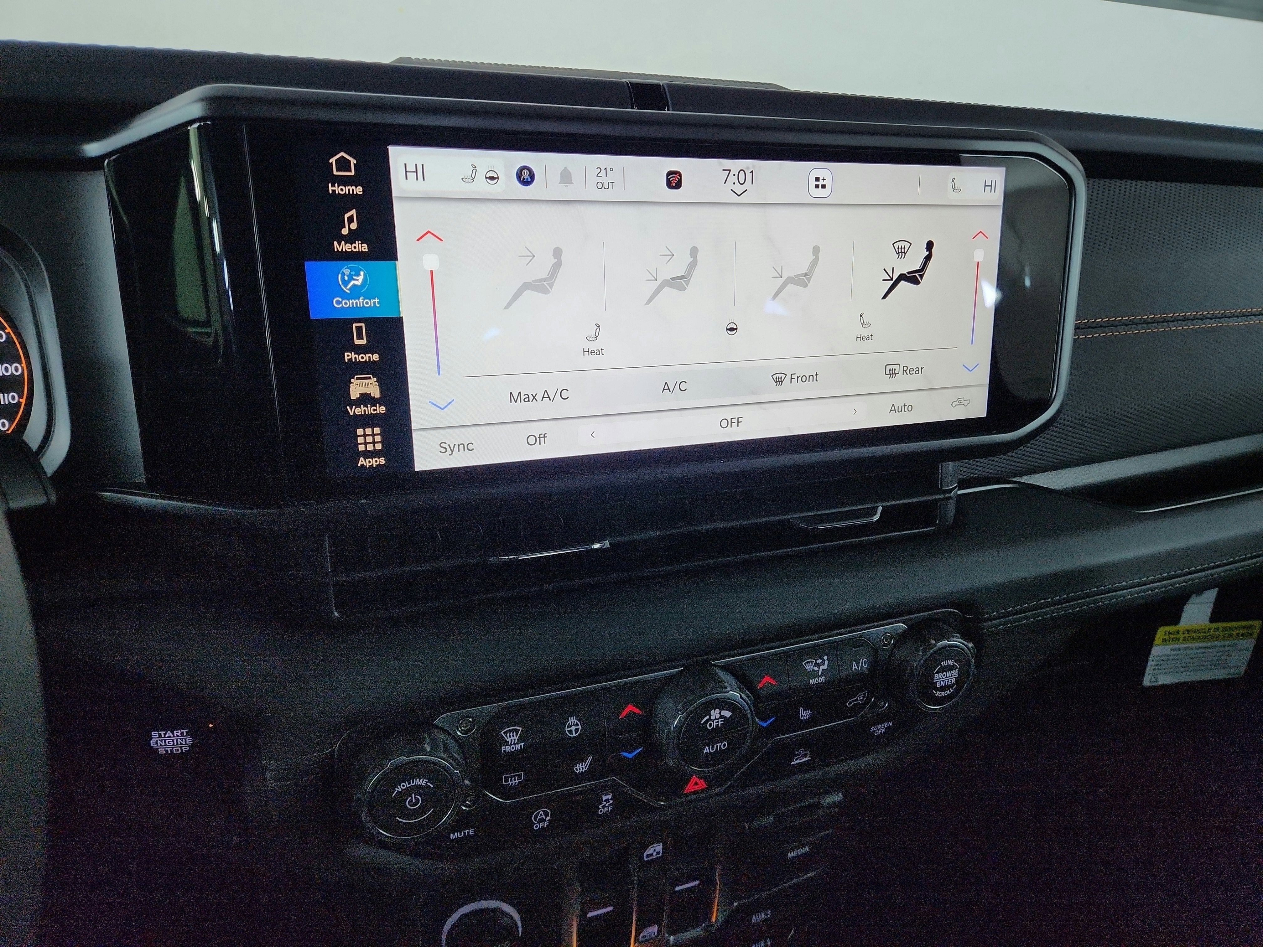 2026 Jeep Gladiator JEEP GLADIATOR MOJAVE 4X4