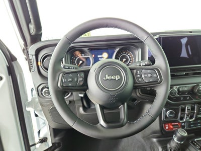 2026 Jeep Gladiator JEEP GLADIATOR MOJAVE 4X4