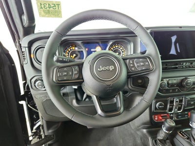 2026 Jeep Gladiator JEEP GLADIATOR MOJAVE 4X4