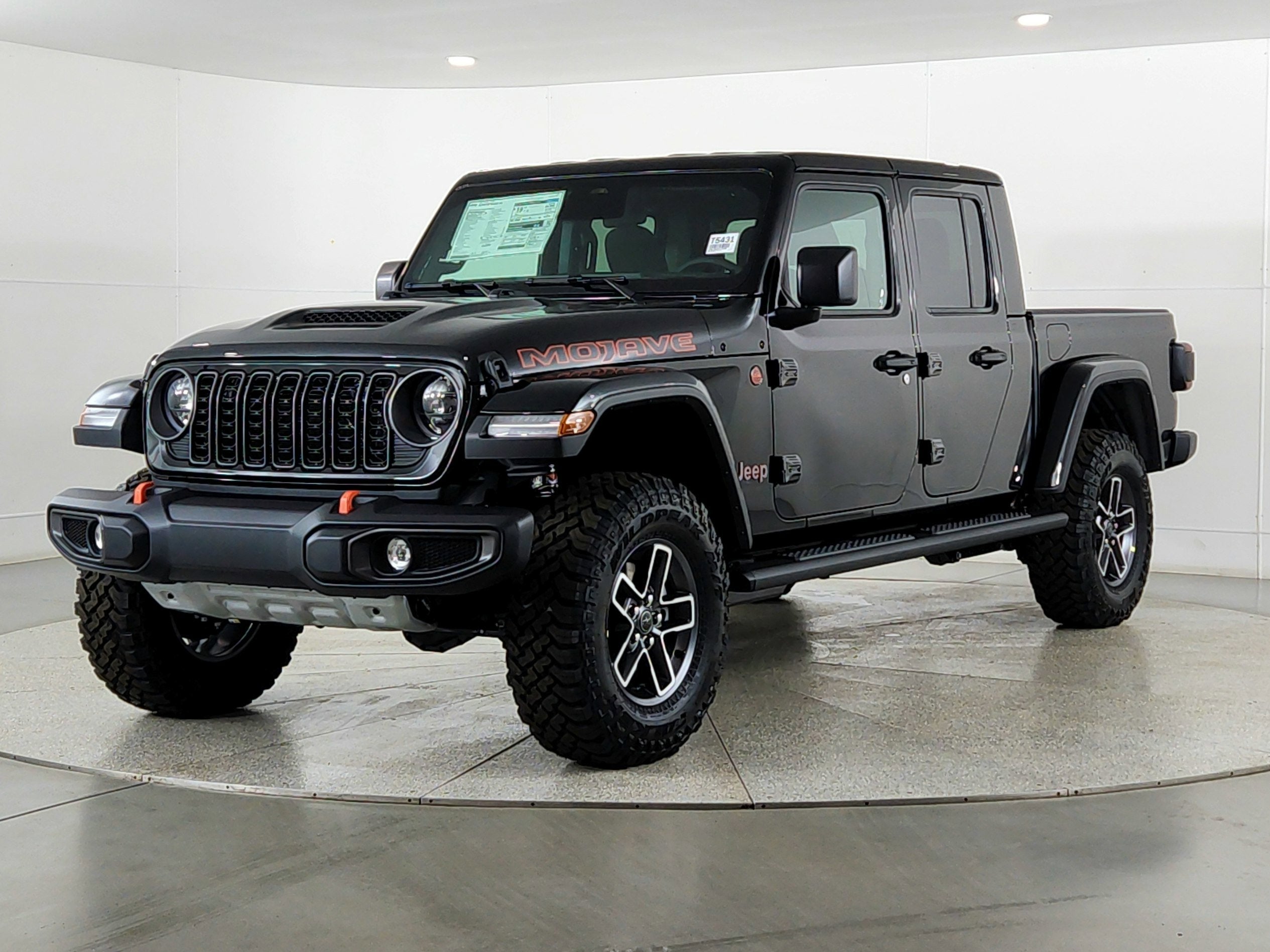 2026 Jeep Gladiator JEEP GLADIATOR MOJAVE 4X4