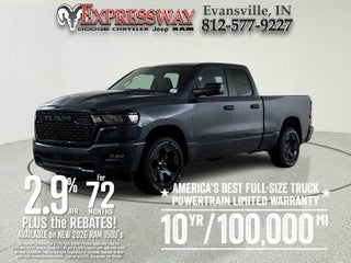 2026 RAM Ram 1500 RAM 1500 TRADESMAN QUAD CAB 4X4 (140 IN WB 6 FT 4 IN BOX)
