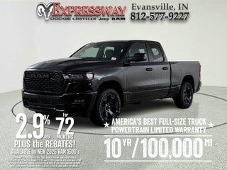 2026 RAM Ram 1500 RAM 1500 TRADESMAN QUAD CAB 4X4 (140 IN WB 6 FT 4 IN BOX)