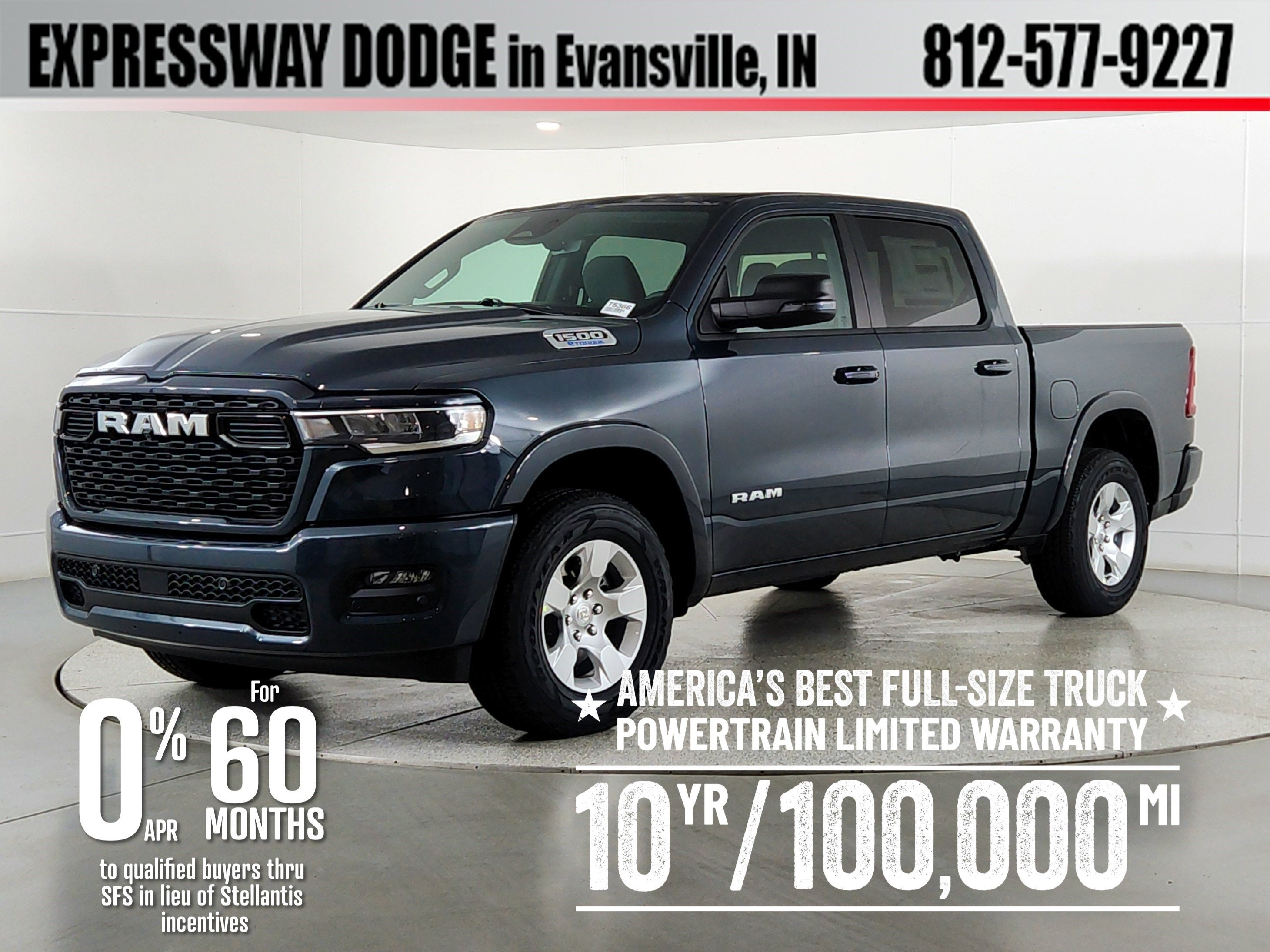 2026 RAM Ram 1500 RAM 1500 BIGHORN/LONESTAR CREW 4X4 (144.5 IN WB 5 FT 7 IN BOX)