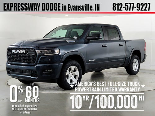 2026 RAM Ram 1500 RAM 1500 BIGHORN/LONESTAR CREW 4X4 (144.5 IN WB 5 FT 7 IN BOX)