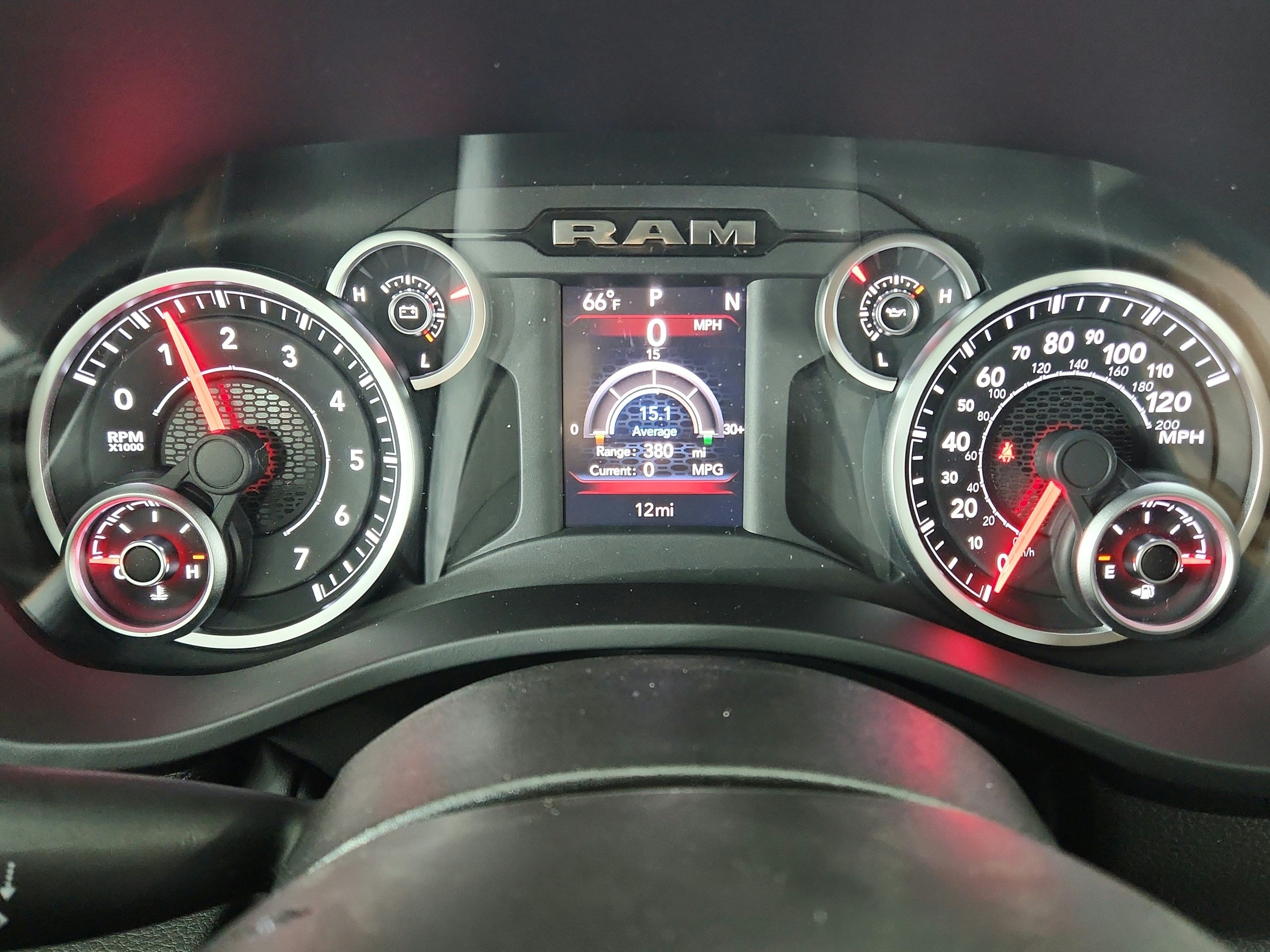 2027 RAM Ram 1500 Big Horn