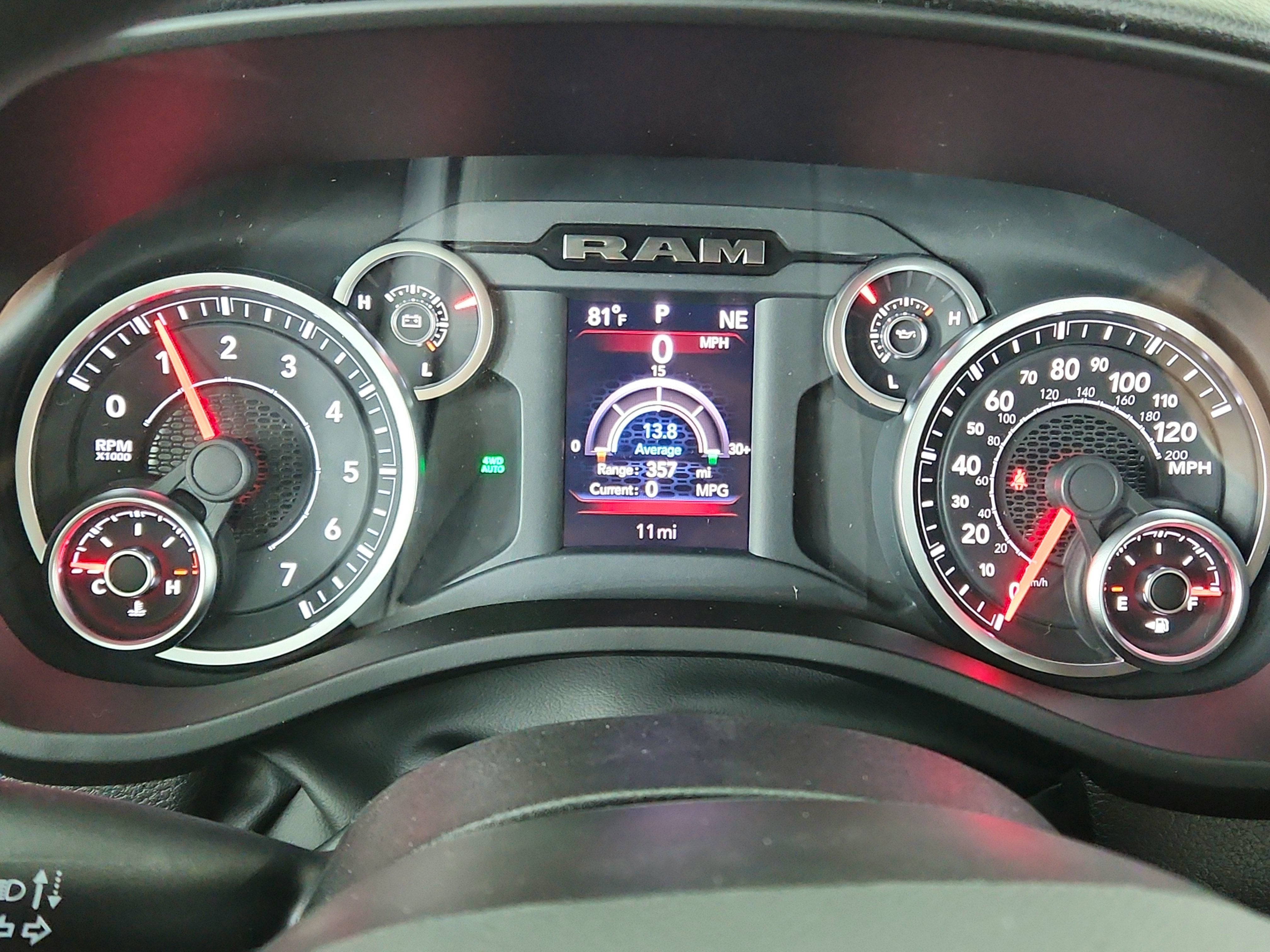 2026 RAM Ram 1500 Big Horn