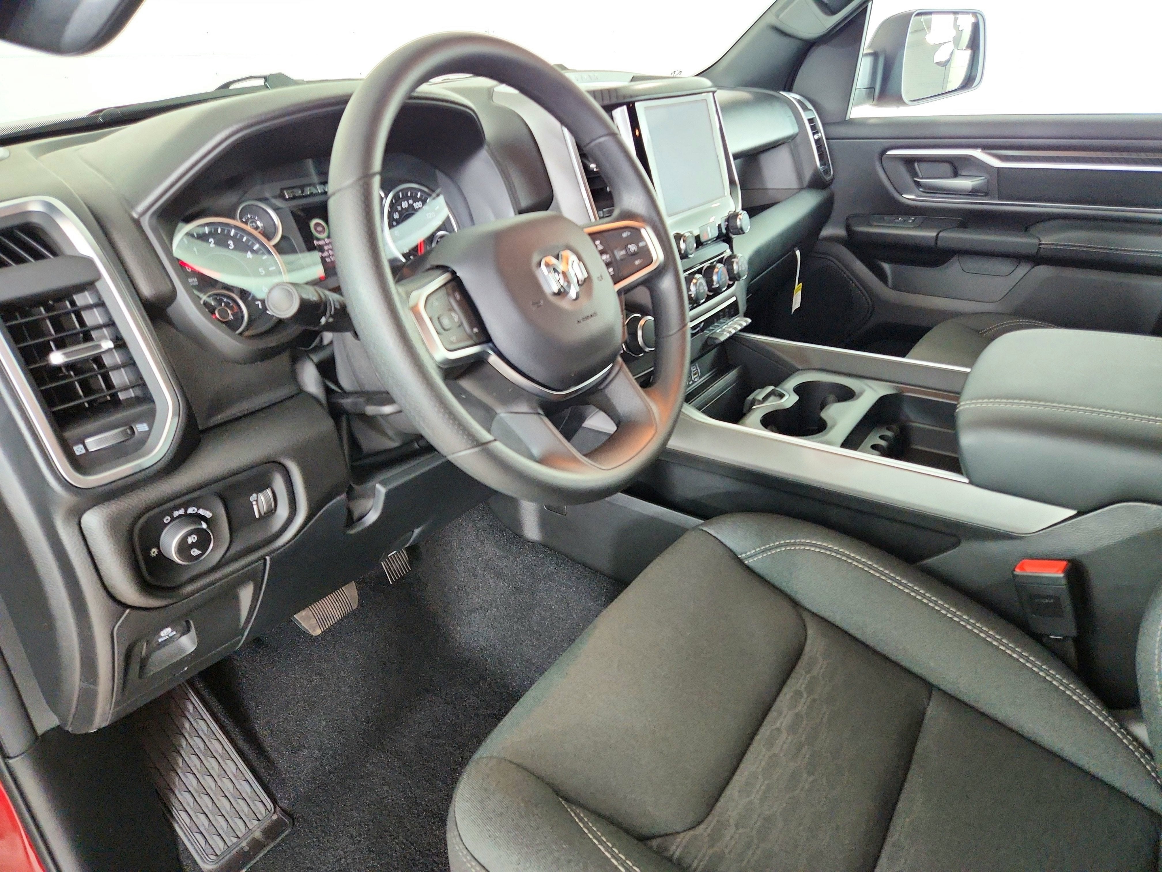 2026 RAM Ram 1500 RAM 1500 BIGHORN/LONESTAR CREW 4X4 (144.5 IN WB 5 FT 7 IN BOX)