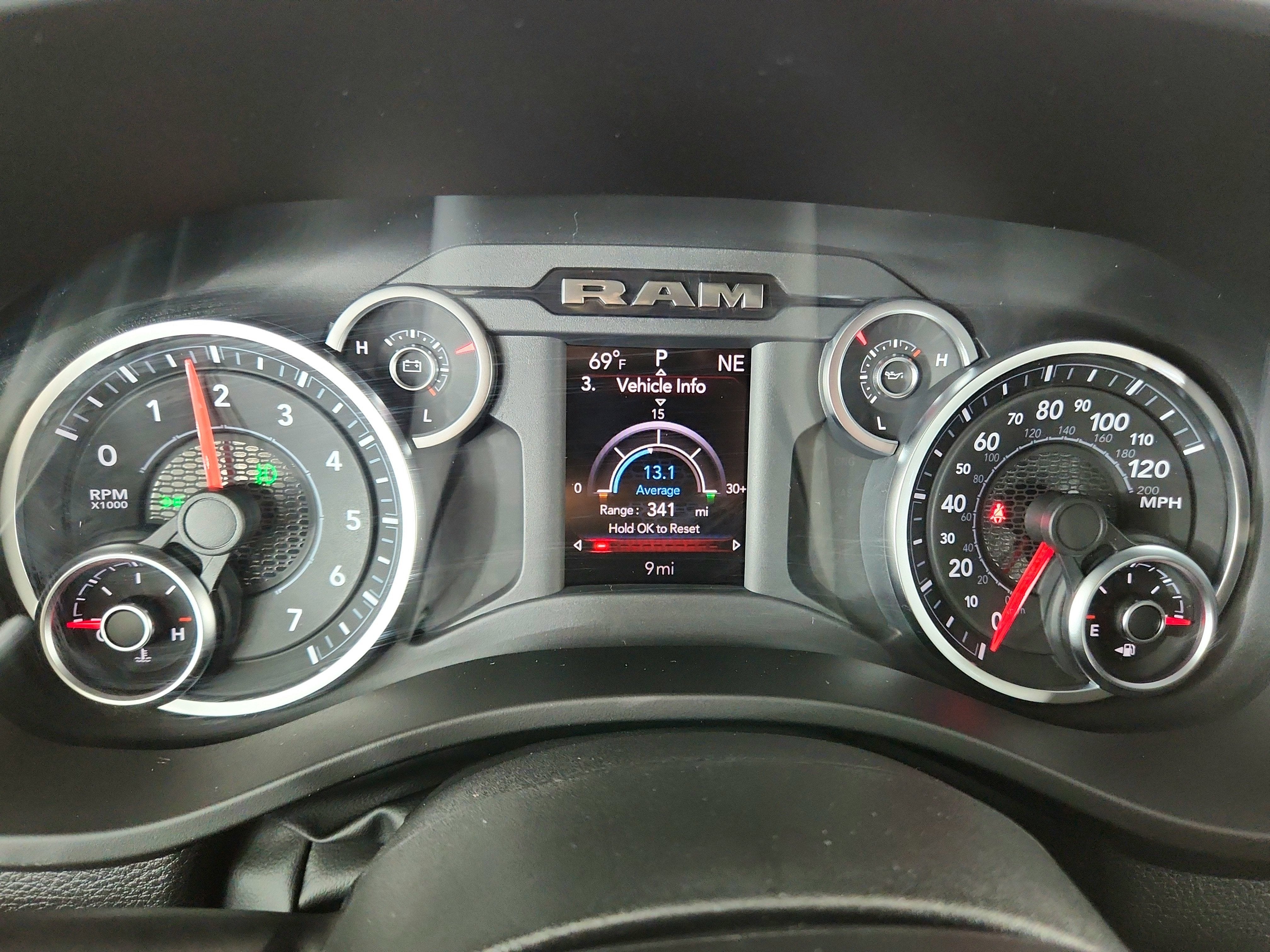 2026 RAM Ram 1500 RAM 1500 BIGHORN/LONESTAR CREW 4X4 (144.5 IN WB 5 FT 7 IN BOX)