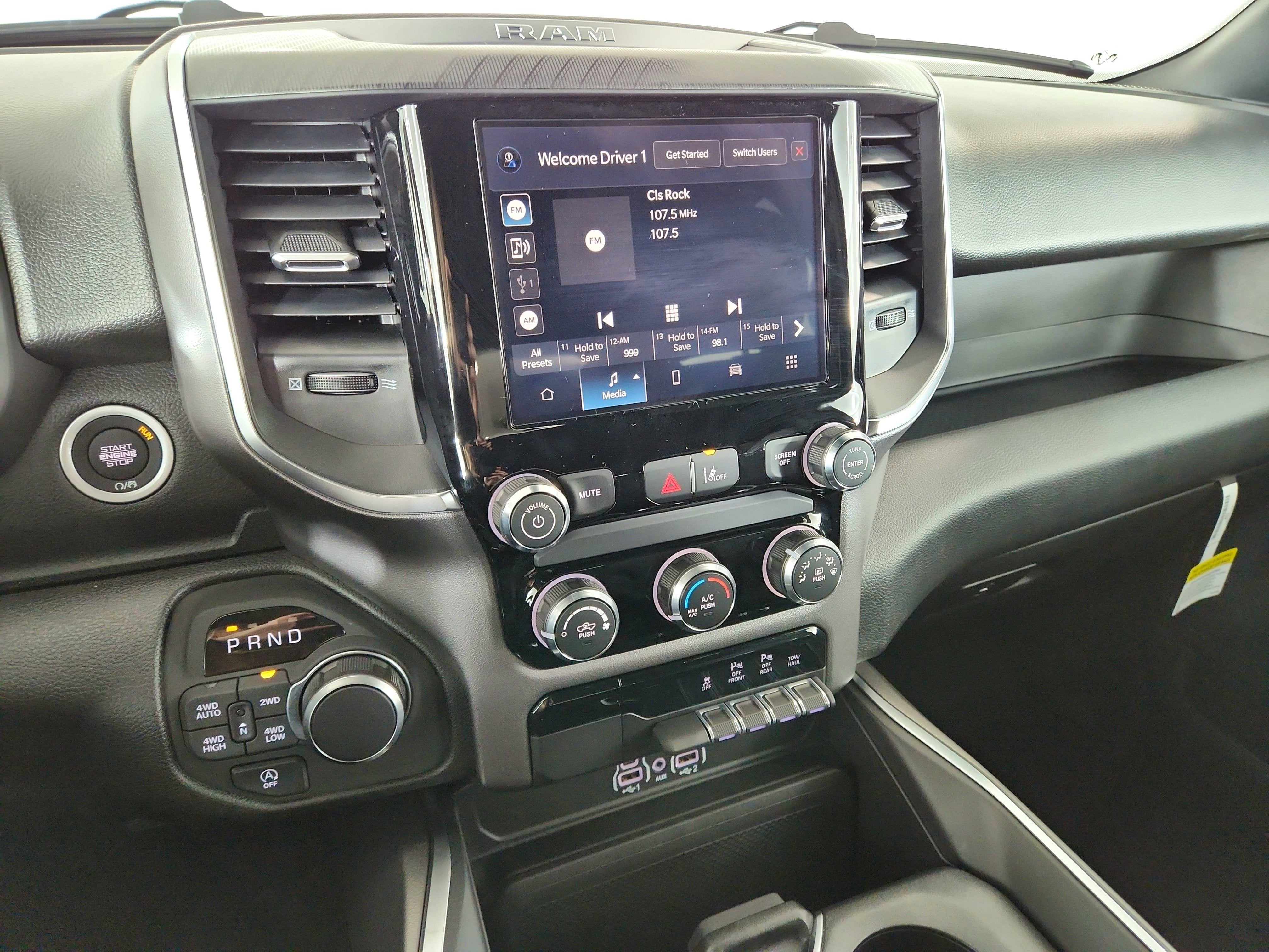 2026 RAM Ram 1500 RAM 1500 BIGHORN/LONESTAR CREW 4X4 (144.5 IN WB 5 FT 7 IN BOX)