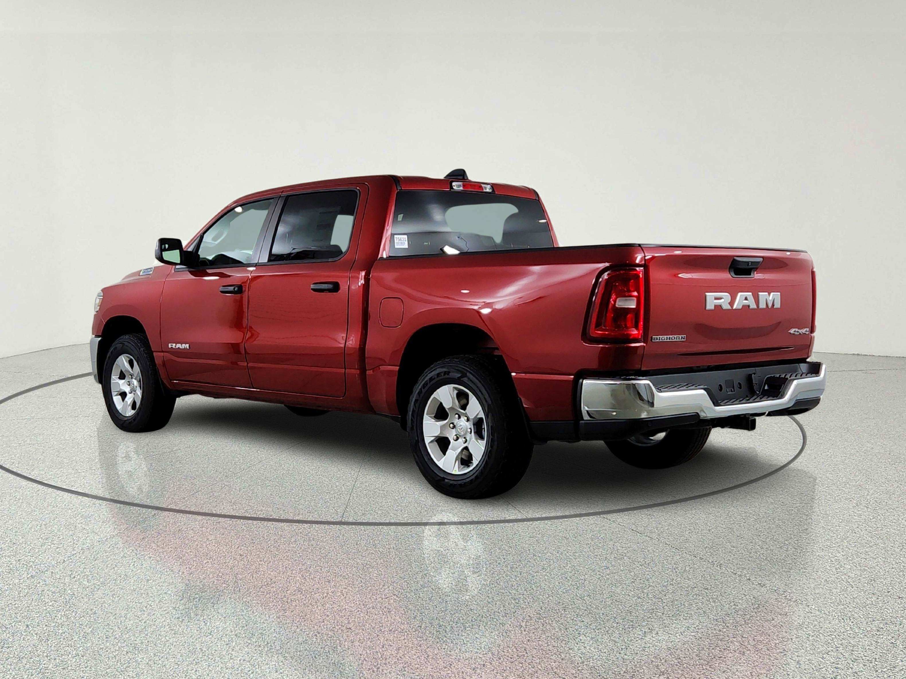 2026 RAM Ram 1500 RAM 1500 BIGHORN/LONESTAR CREW 4X4 (144.5 IN WB 5 FT 7 IN BOX)