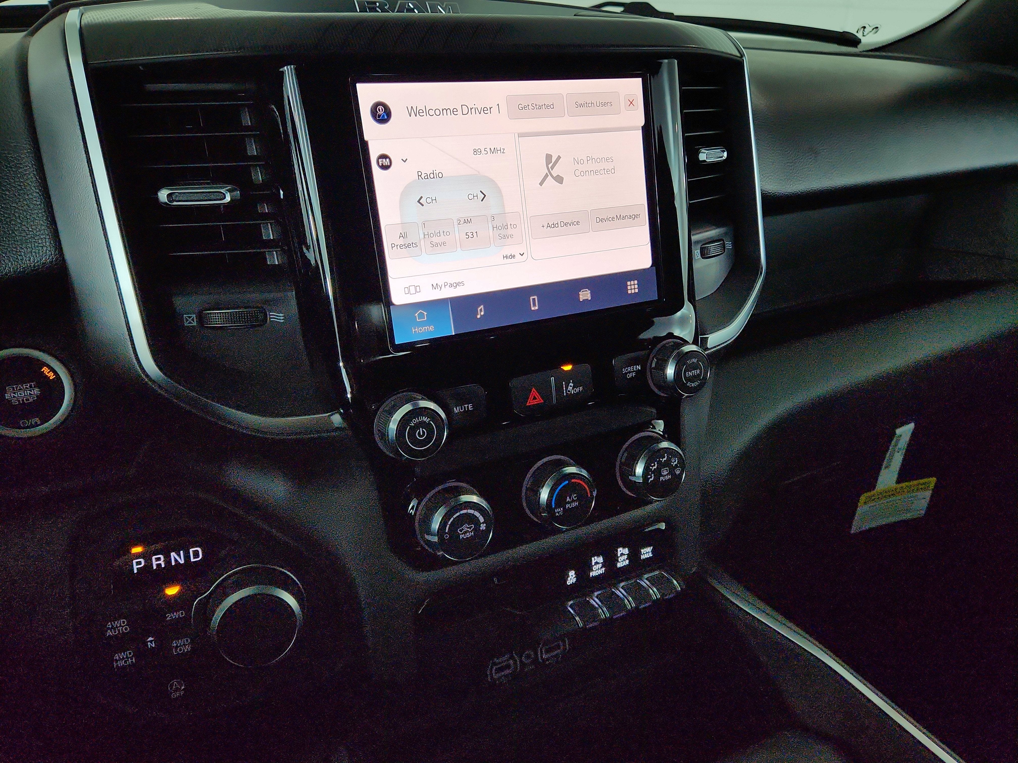 2026 RAM Ram 1500 RAM 1500 BIGHORN/LONESTAR CREW 4X4 (144.5 IN WB 5 FT 7 IN BOX)