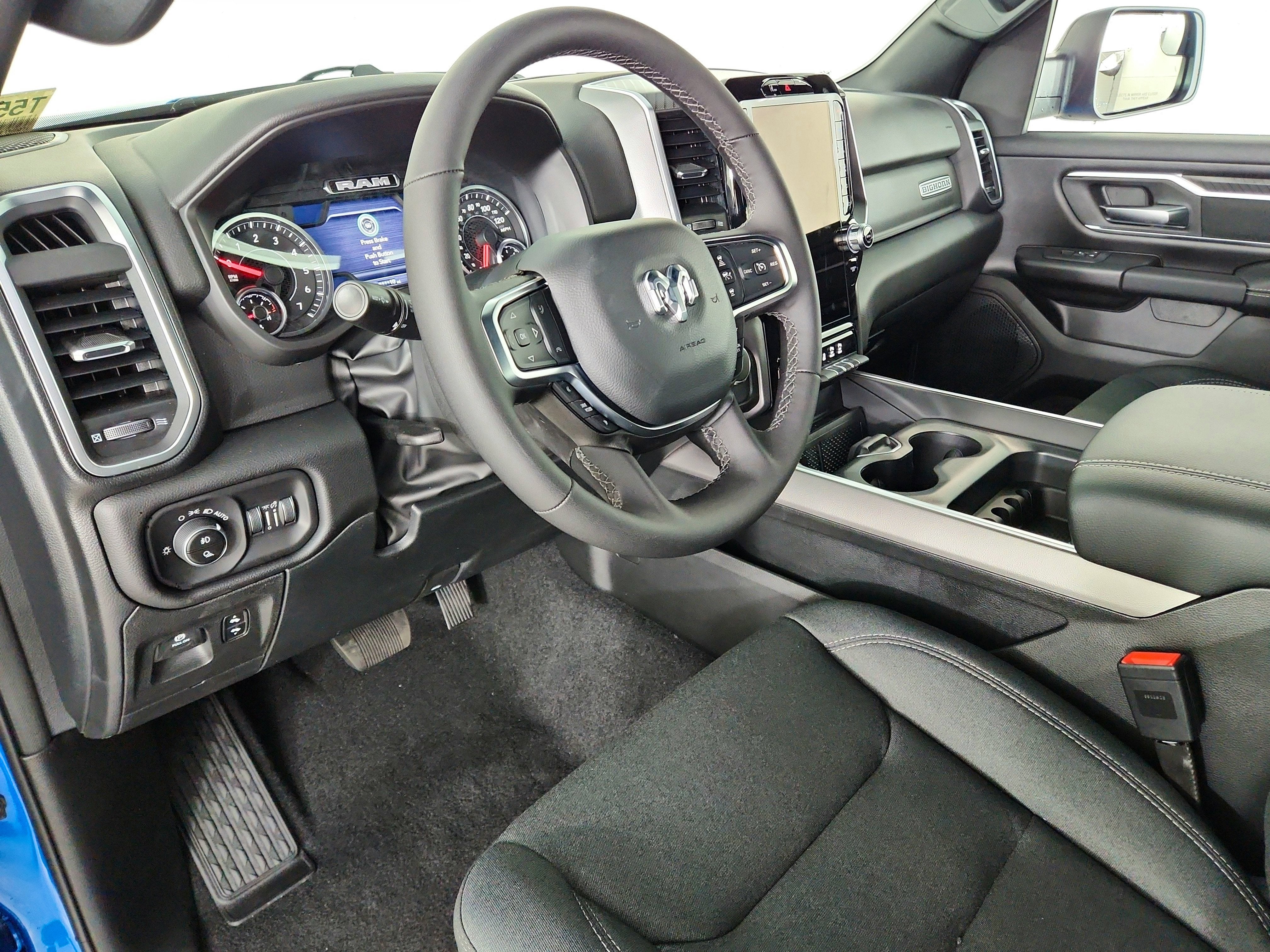 2026 RAM Ram 1500 RAM 1500 BIGHORN/LONESTAR CREW 4X4 (144.5 IN WB 5 FT 7 IN BOX)