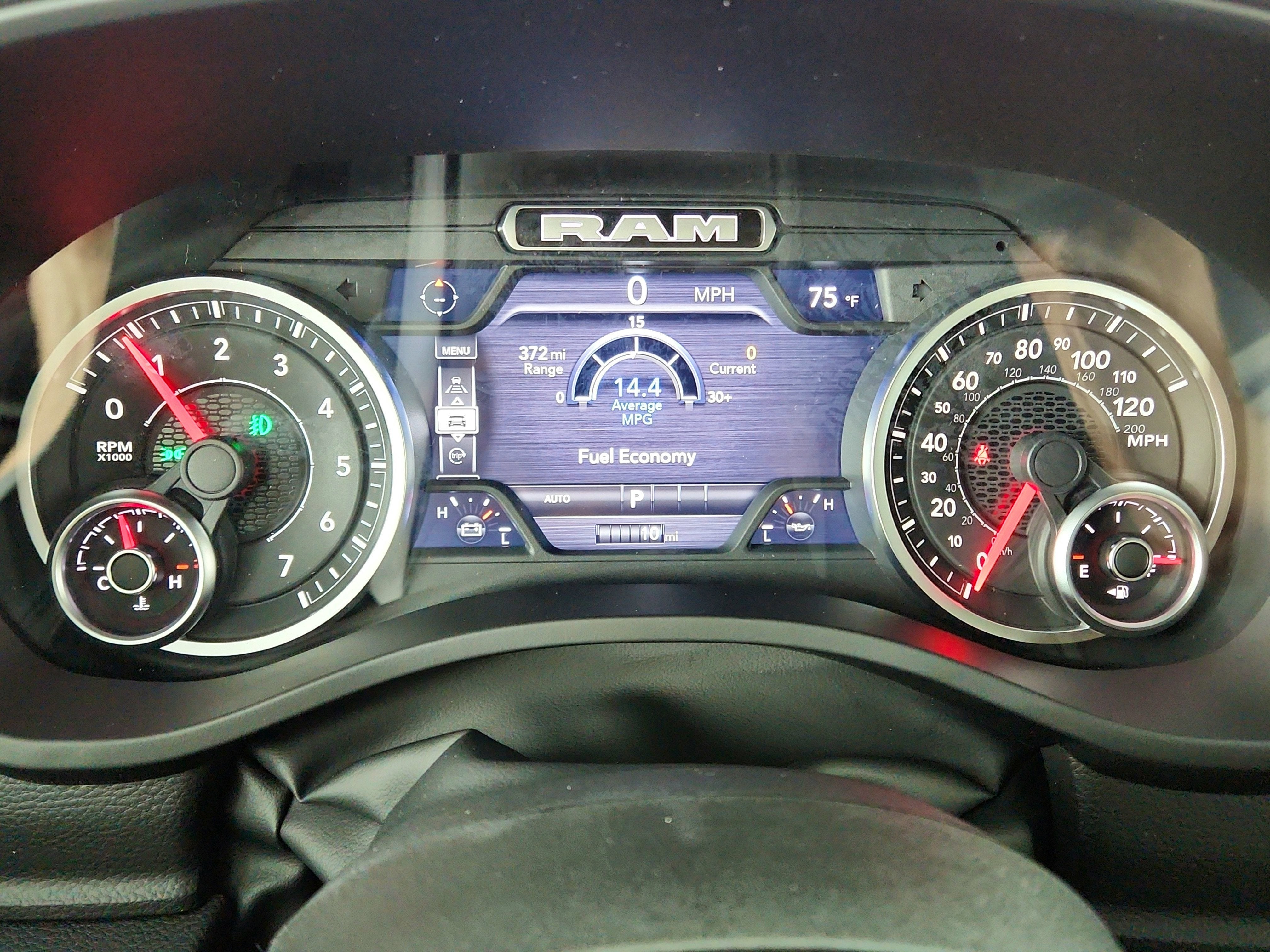 2026 RAM Ram 1500 RAM 1500 BIGHORN/LONESTAR CREW 4X4 (144.5 IN WB 5 FT 7 IN BOX)