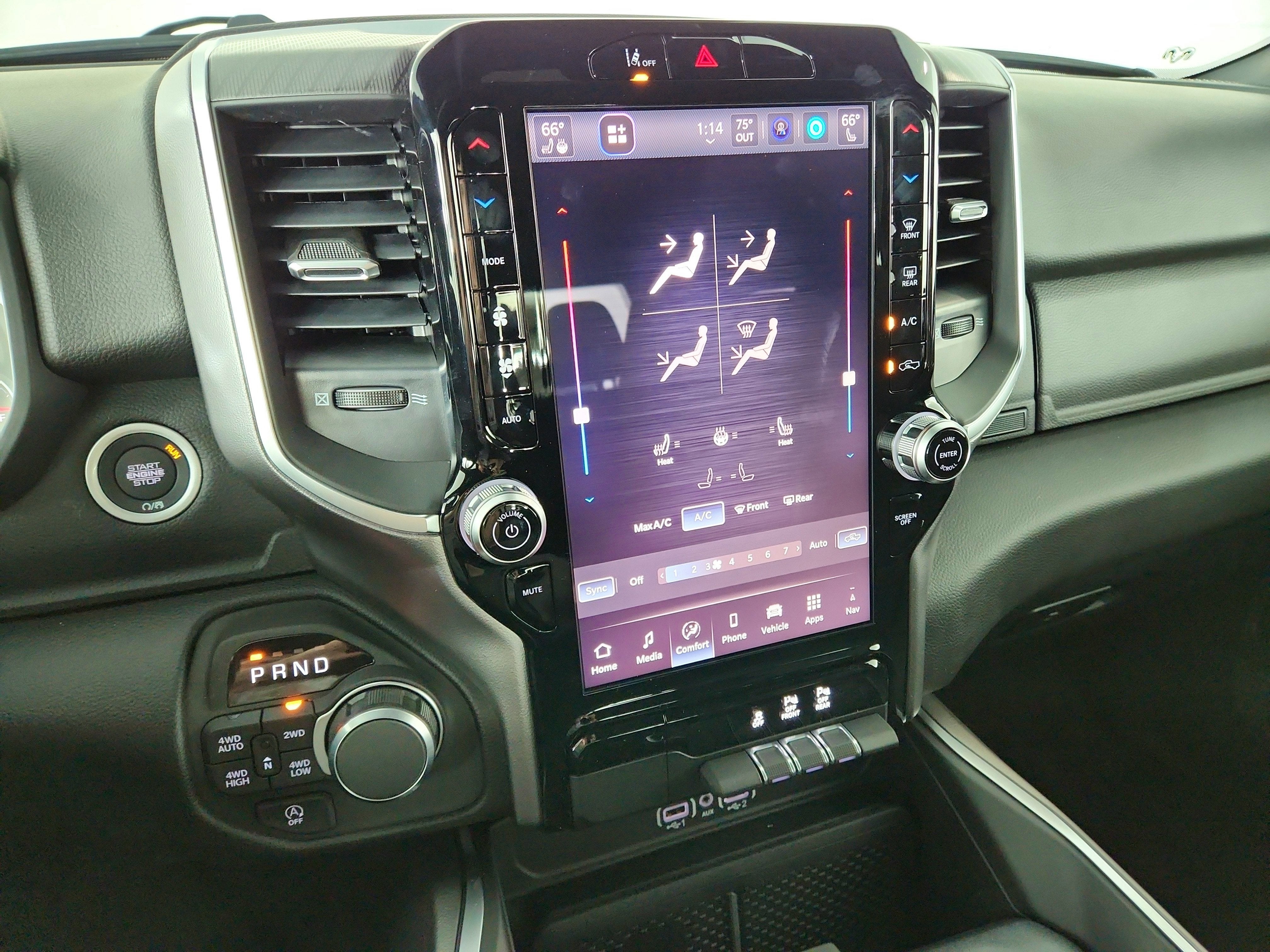 2026 RAM Ram 1500 RAM 1500 BIGHORN/LONESTAR CREW 4X4 (144.5 IN WB 5 FT 7 IN BOX)