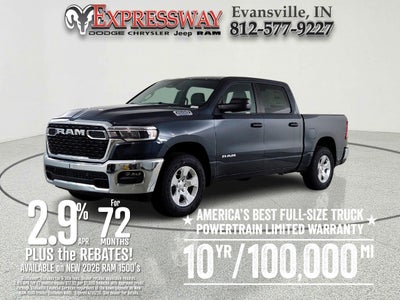 2026 RAM Ram 1500 RAM 1500 BIGHORN/LONESTAR CREW 4X4 (144.5 IN WB 5 FT 7 IN BOX)