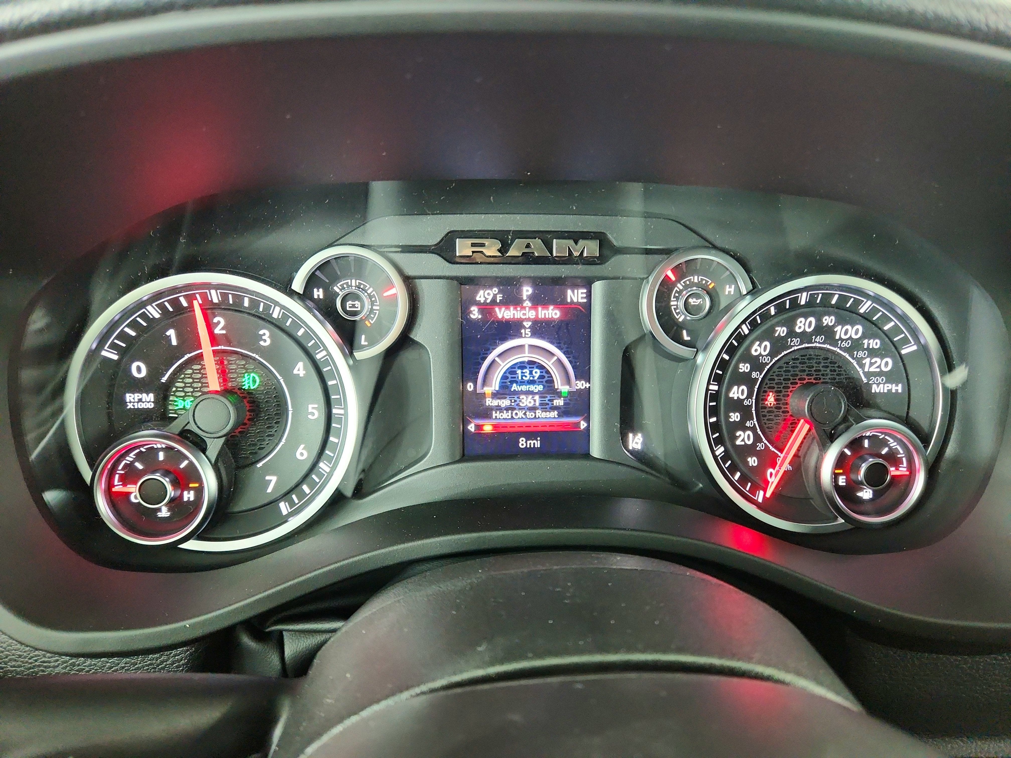 2026 RAM Ram 1500 RAM 1500 BIGHORN/LONESTAR CREW 4X4 (144.5 IN WB 5 FT 7 IN BOX)