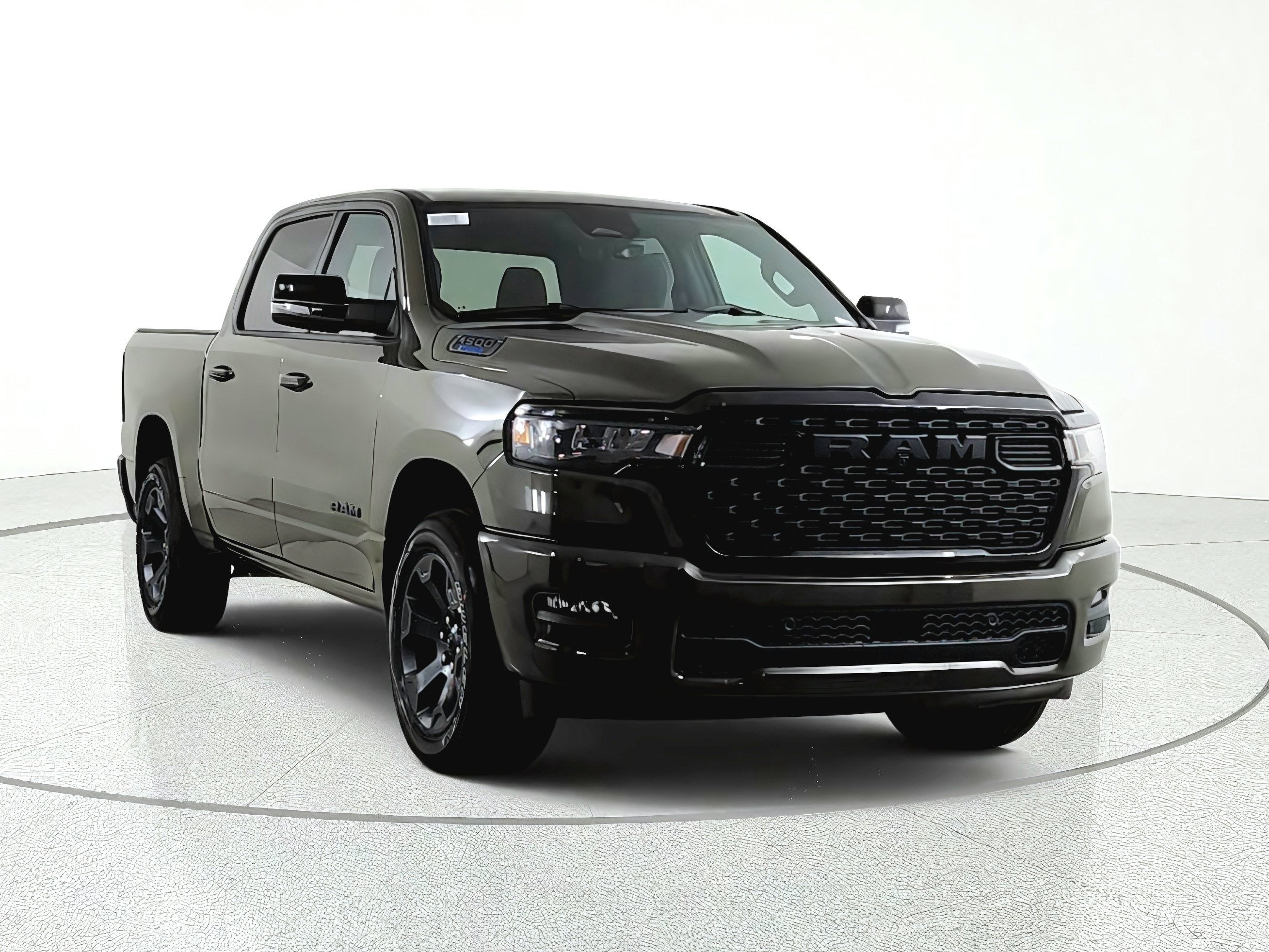 2026 RAM Ram 1500 Big Horn 4x4 Crew Cab 5'7" Box