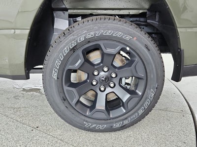 2026 RAM Ram 1500 Big Horn 4x4 Crew Cab 5'7" Box